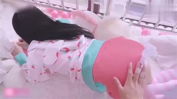 【神乐七奈COS服骑乘位榨精】魅魔附体！淫语诱惑吞精颜射 二次元痴女淫穴榨干白浊汁