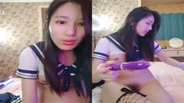 极品美少女淫荡发情 私密道具自慰高潮